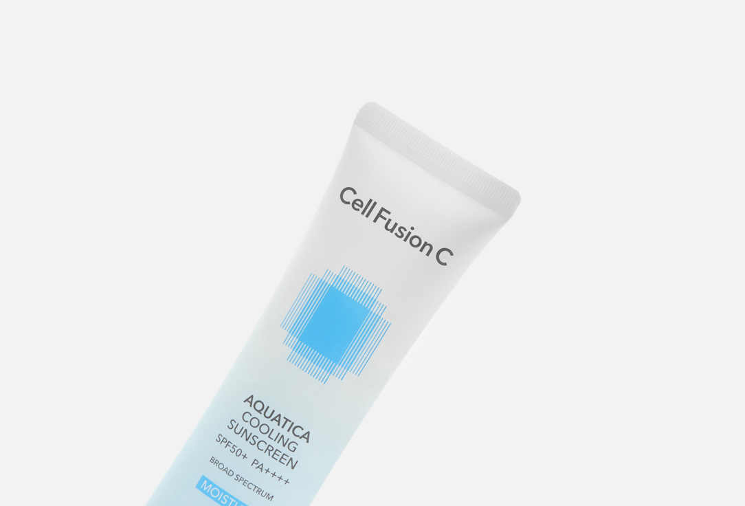 Cell Fusion C Солнцезащитный крем для лица с охлаждающим эффектом SPF 50+ Aquatica Cooling Sunscreen 100 50 мл Cell Fusion C Солнцезащитный крем для лица с охлаждающим эффектом SPF 50+ Aquatica Cooling Sunscreen 100