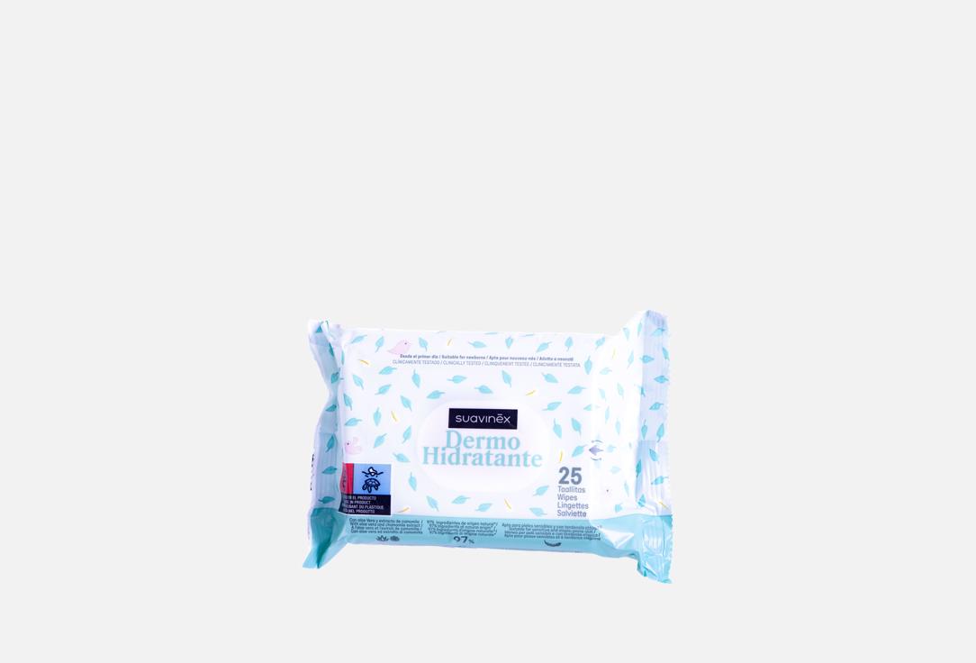 Suavinex Cleansing Body Wipes Dermo Hidratante