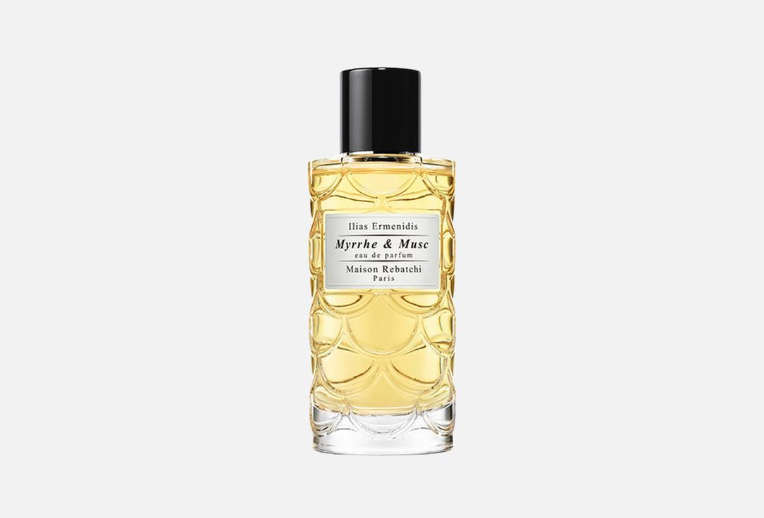 MAISON REBATCHI Eau de Parfum Myrrhe & musc 100 ml MAISON REBATCHI Eau de Parfum Myrrhe & musc