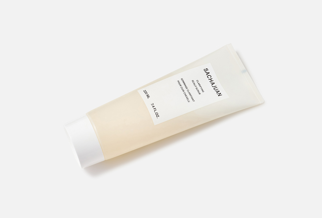 Sachajuan Скраб для кожи головы с отшелушивающим и детокс-эффектом Clarifying Scalp Scrub