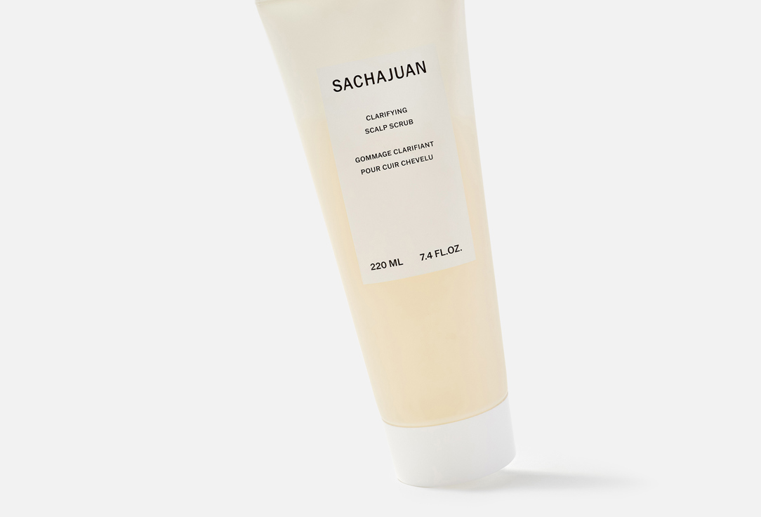 Sachajuan Скраб для кожи головы с отшелушивающим и детокс-эффектом Clarifying Scalp Scrub