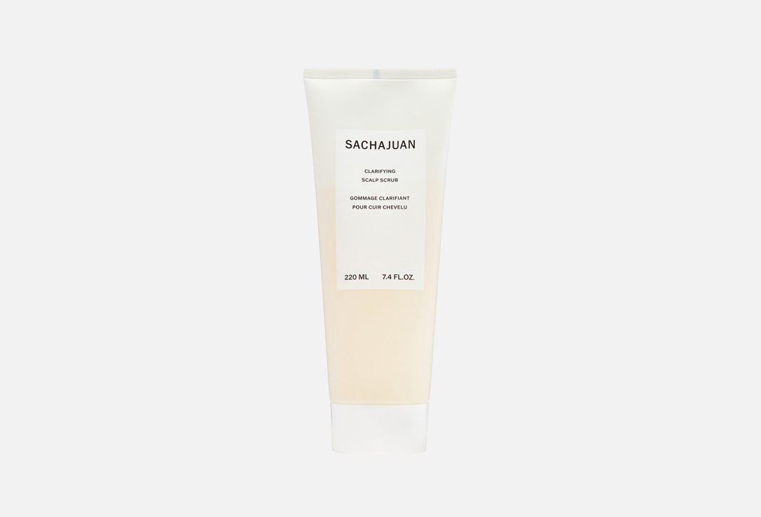 Sachajuan Скраб для кожи головы с отшелушивающим и детокс-эффектом Clarifying Scalp Scrub