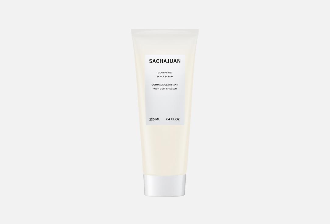 Sachajuan Exfoliating & Detoxifying Scalp Scrub Clarifying Scalp Scrub 220 ml Sachajuan Exfoliating & Detoxifying Scalp Scrub Clarifying Scalp Scrub