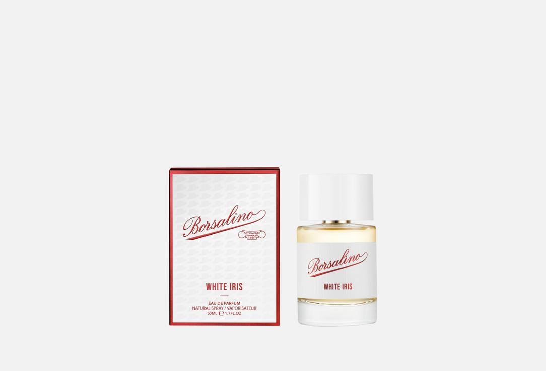 BORSALINO Eau de Parfum White Iris 50 ml BORSALINO Eau de Parfum White Iris