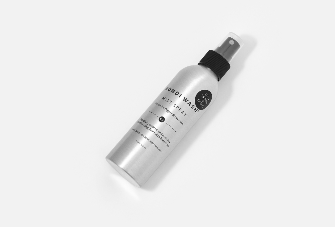 Bondi Wash Парфюмированный спрей для дома Tasmanian Pepper & Lavender