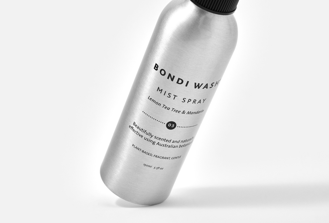Bondi Wash Парфюмированный спрей для дома Lemon Tea Tree & Mandarin