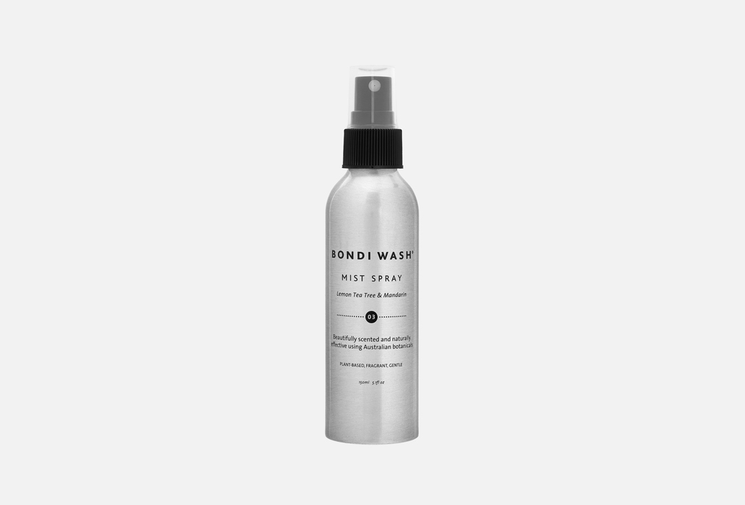 Bondi Wash Парфюмированный спрей для дома Lemon Tea Tree & Mandarin