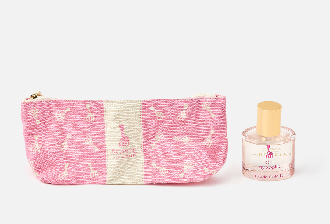 Sophie La Girafe Eau de Toilette & Trousse Set Oh! My Sophie