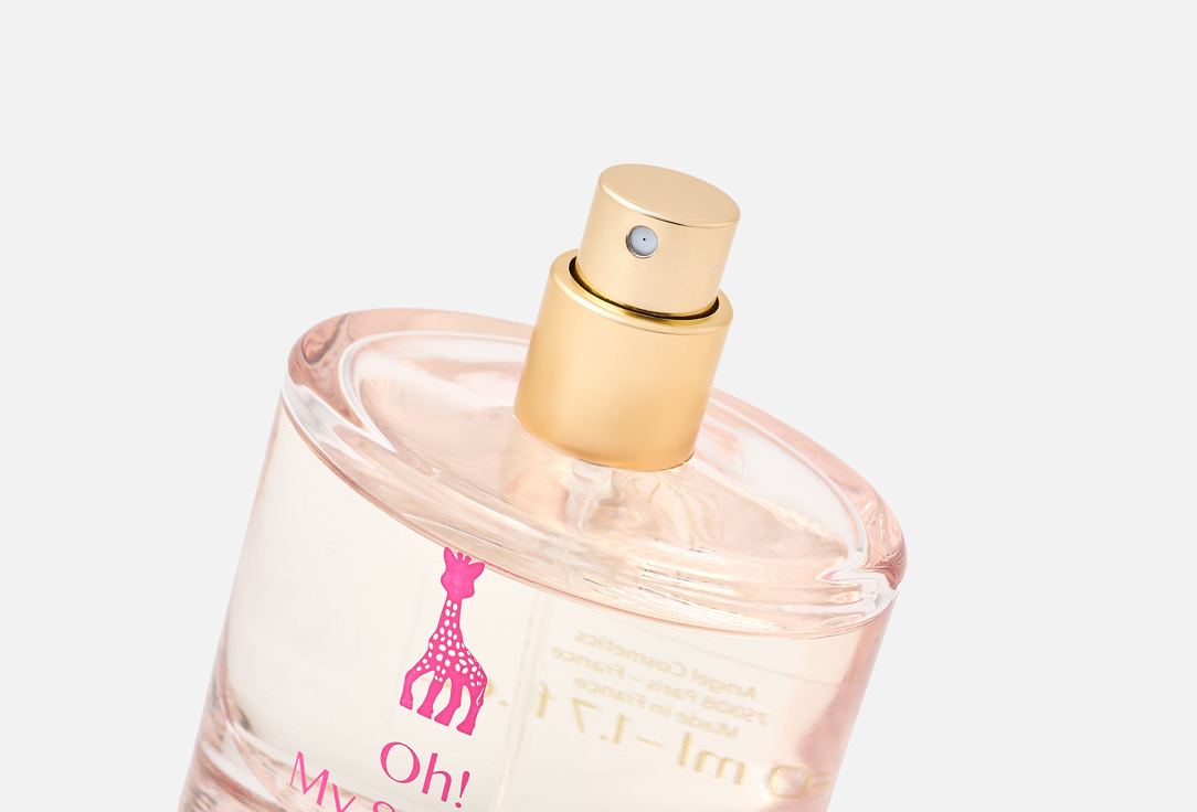 Sophie La Girafe Eau de Toilette & Trousse Set Oh! My Sophie