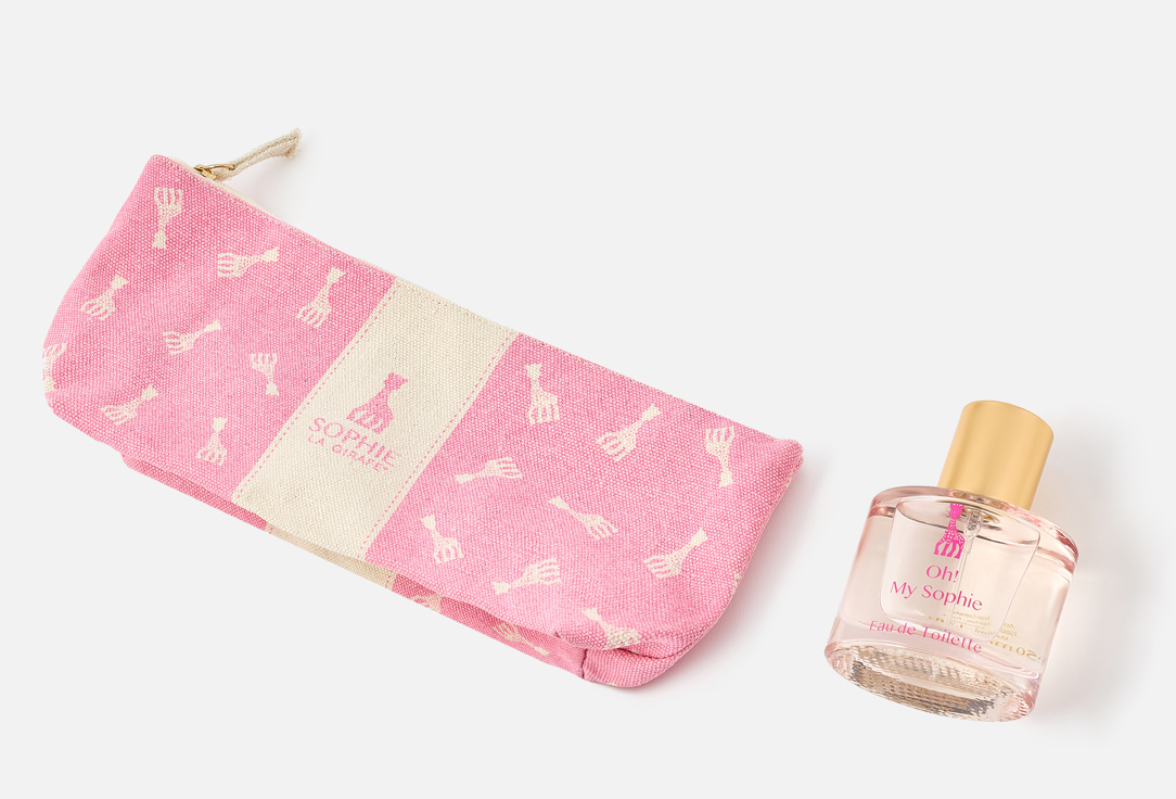 Sophie La Girafe Eau de Toilette & Trousse Set Oh! My Sophie