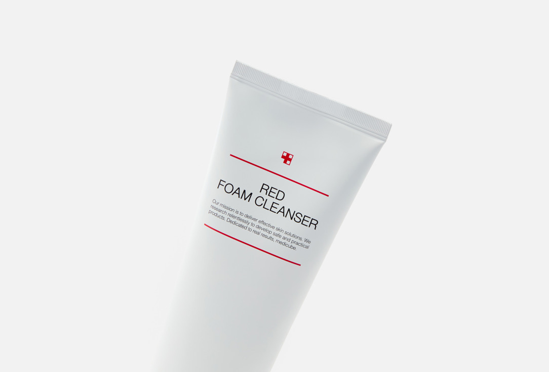 Medicube Cleansing foam for problem skin Red