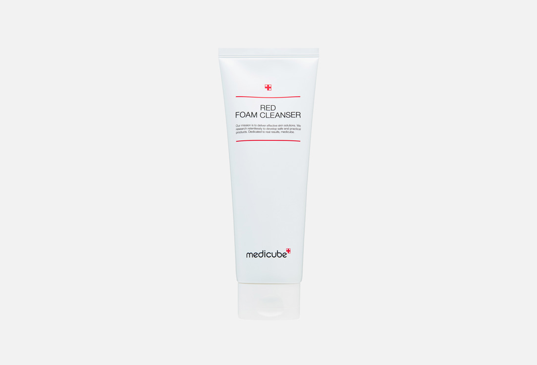 Medicube Cleansing foam for problem skin Red