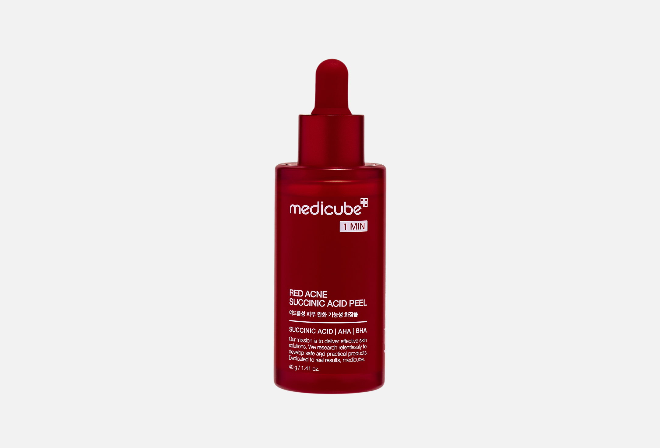 Red Acne Succinic Acid Peel 40