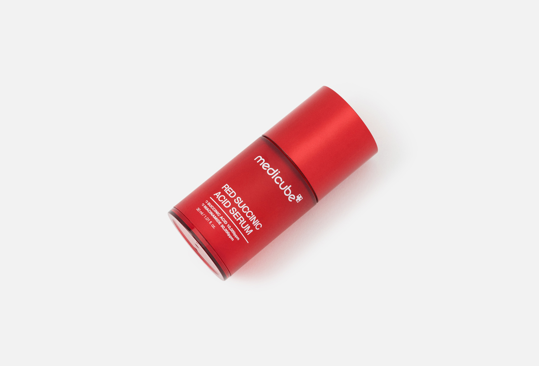 Medicube CLARIFYING SERUM RED SUCCINIC ACID 30 ml Medicube CLARIFYING SERUM RED SUCCINIC ACID