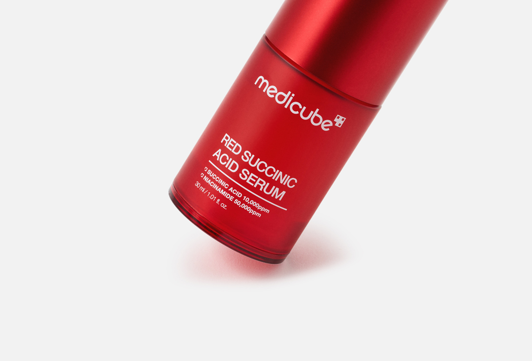 Medicube CLARIFYING SERUM RED SUCCINIC ACID 30 ml Medicube CLARIFYING SERUM RED SUCCINIC ACID