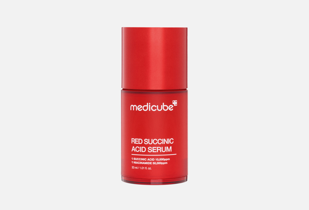 Medicube CLARIFYING SERUM RED SUCCINIC ACID 30 ml Medicube CLARIFYING SERUM RED SUCCINIC ACID