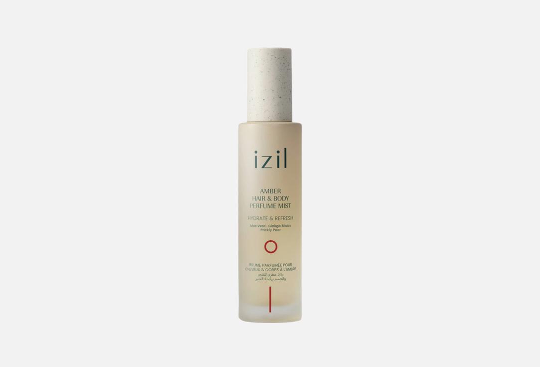 Izil Beauty Amber Hair & Body Perfume Mist Amber