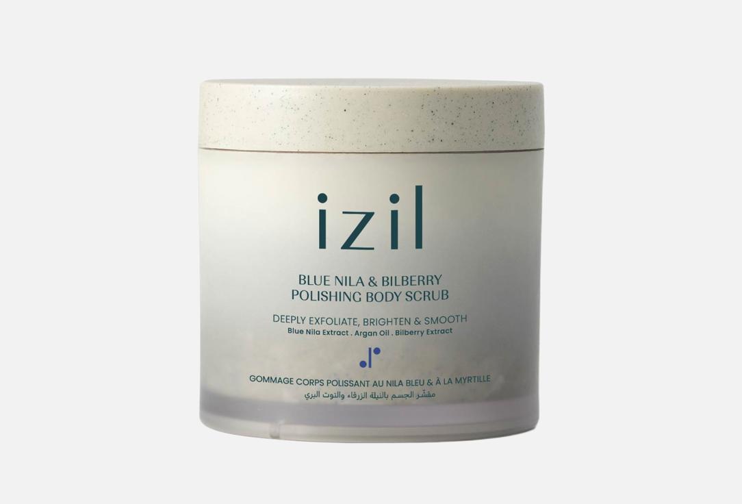 Izil Beauty Body Scrub Blue Nila & Bilberry