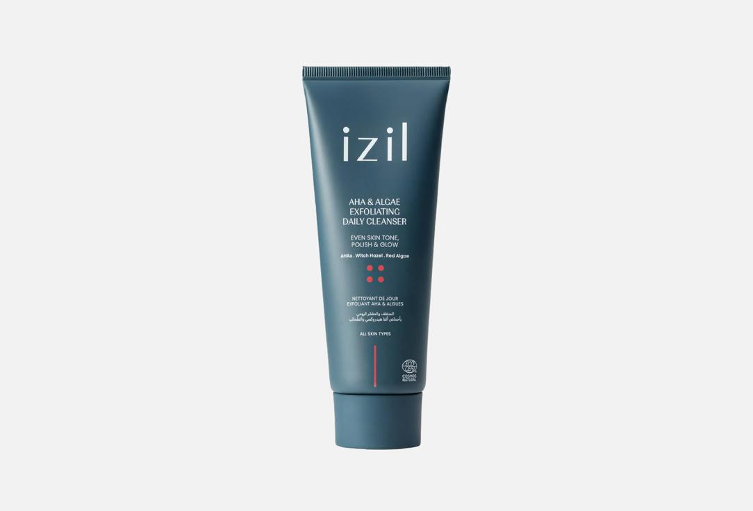 Izil Beauty AHA & Algae Exfoliating Daily Cleanser AHA & Algae 150 ml Izil Beauty AHA & Algae Exfoliating Daily Cleanser AHA & Algae