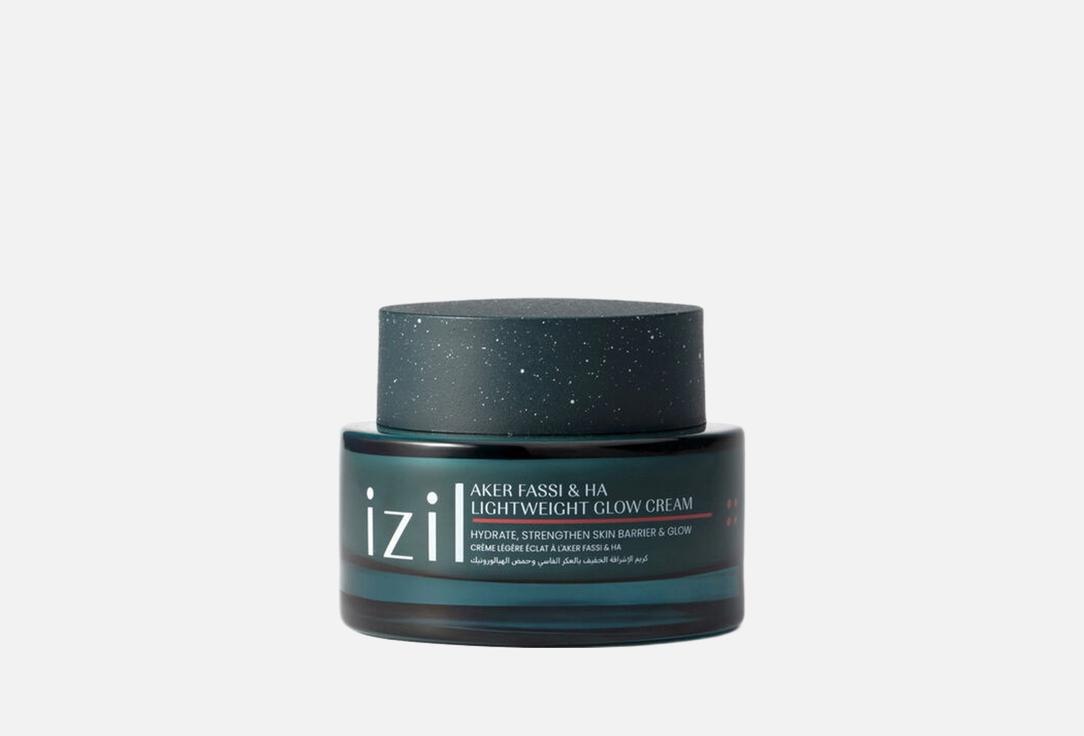 Izil Beauty Moisturizing & Radiance-Boosting Face Cream Aker Fassi & HA Lightweight Glow Cream 65 ml Izil Beauty Moisturizing & Radiance-Boosting Face Cream Aker Fassi & HA Lightweight Glow Cream