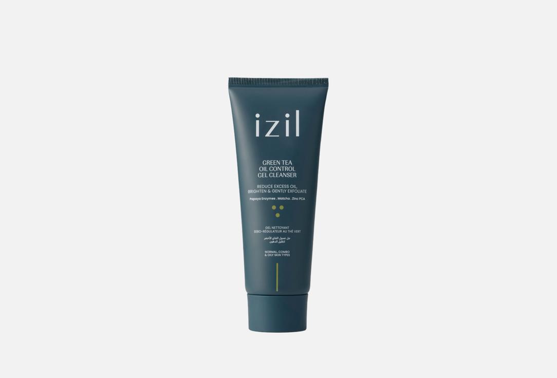 Izil Beauty Очищающий гель для лица Green Tea Oil-Control Gel Cleanser