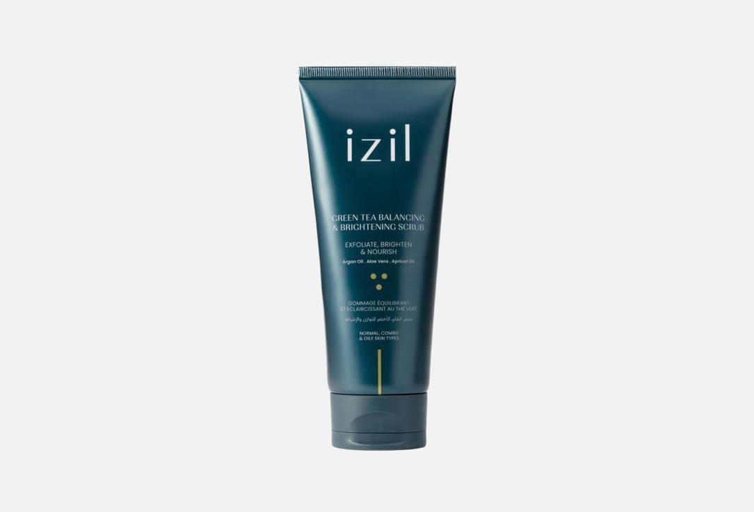 Izil Beauty Green Tea Balancing & Brightening Scrub Green Tea