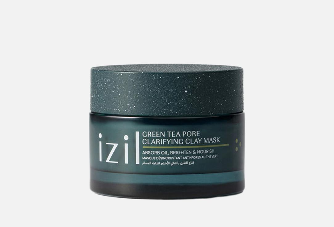 Izil Beauty Green Tea Pore-Clarifying Clay Mask Green Tea