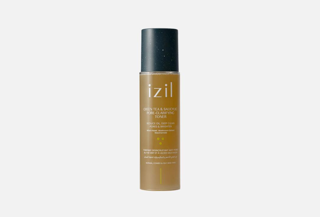 Izil Beauty Green Tea & Salicylic Pore-Clarifying Toner Green Tea
