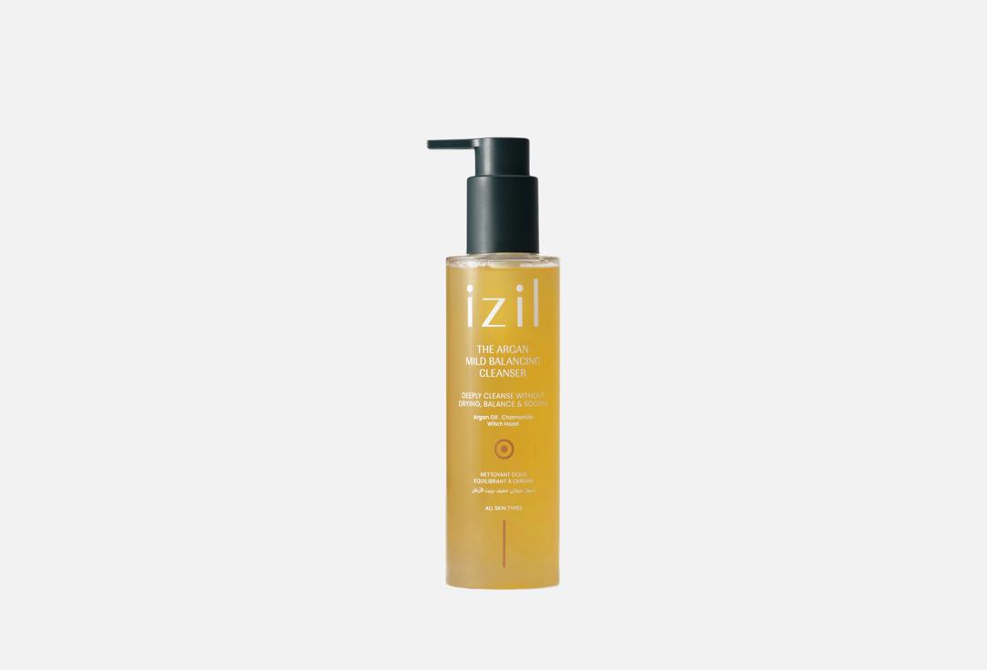 Izil Beauty Очищающая пенка для лица The Argan Mild Balancing Cleanser