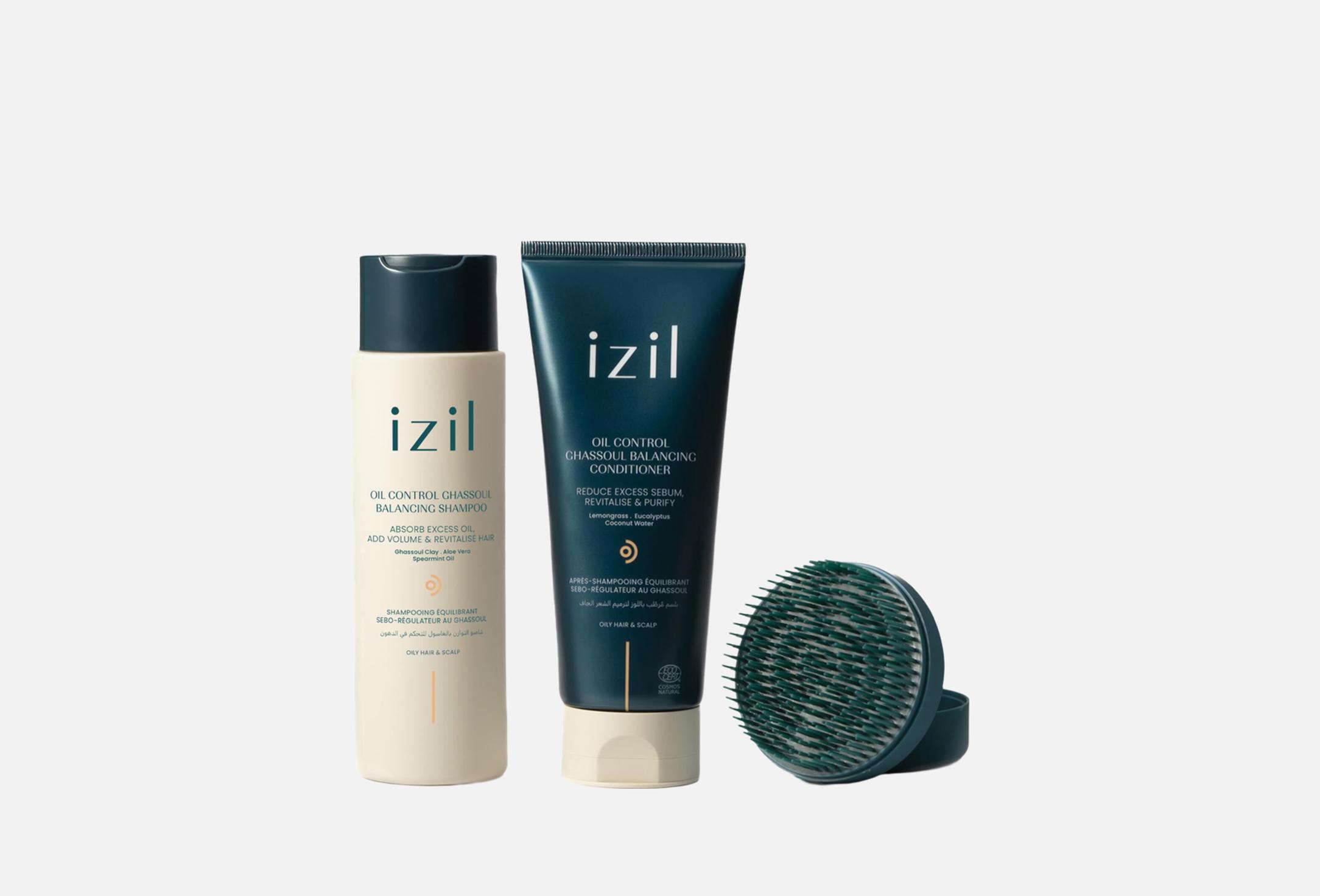 Oil Control & Balancing Shampoo & Conditioner Set 3