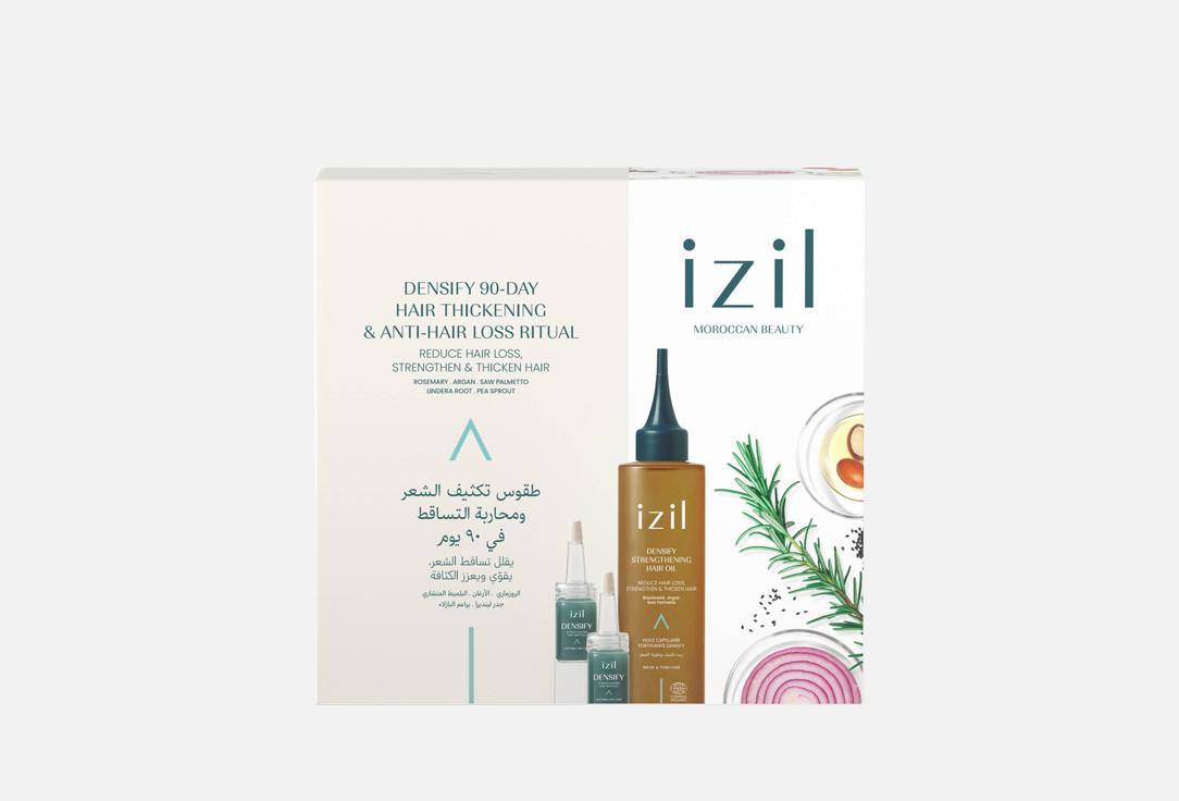 Izil Beauty Набор для укрепления волос Densify 90-Day Hair Thickening & Anti-Hair Loss Ritual