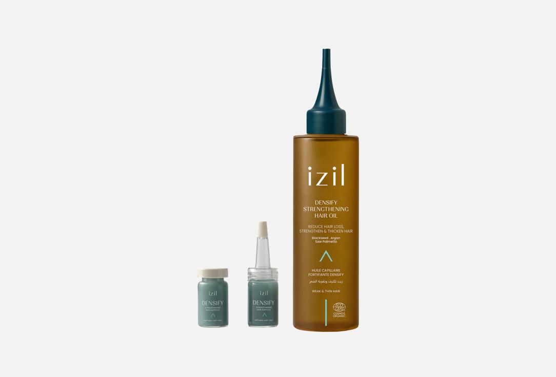 Izil Beauty Набор для укрепления волос Densify 90-Day Hair Thickening & Anti-Hair Loss Ritual