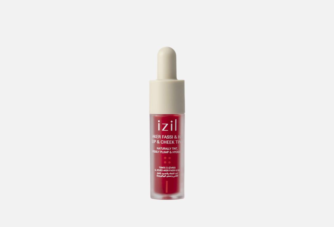 Izil Beauty Plumping & Moisturizing Lip Tint Aker Fassi & HA Lip & Cheek Tint 5.5 ml Izil Beauty Plumping & Moisturizing Lip Tint Aker Fassi & HA Lip & Cheek Tint