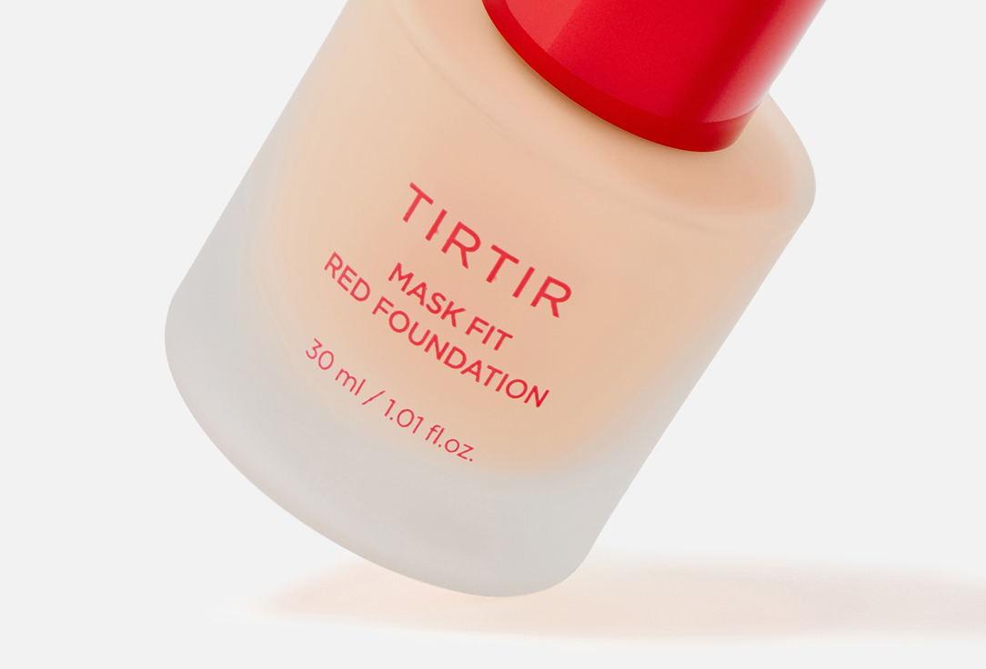 TIRTIR Long-Wear Radiant Liquid Foundation Mask Fit Red