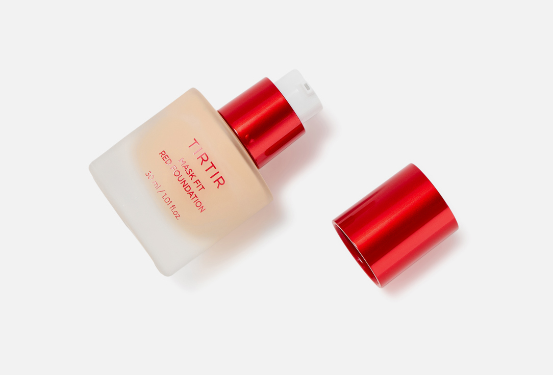 TIRTIR Lightweight long-wear radiant liquid foundation Mask Fit Red Foundation