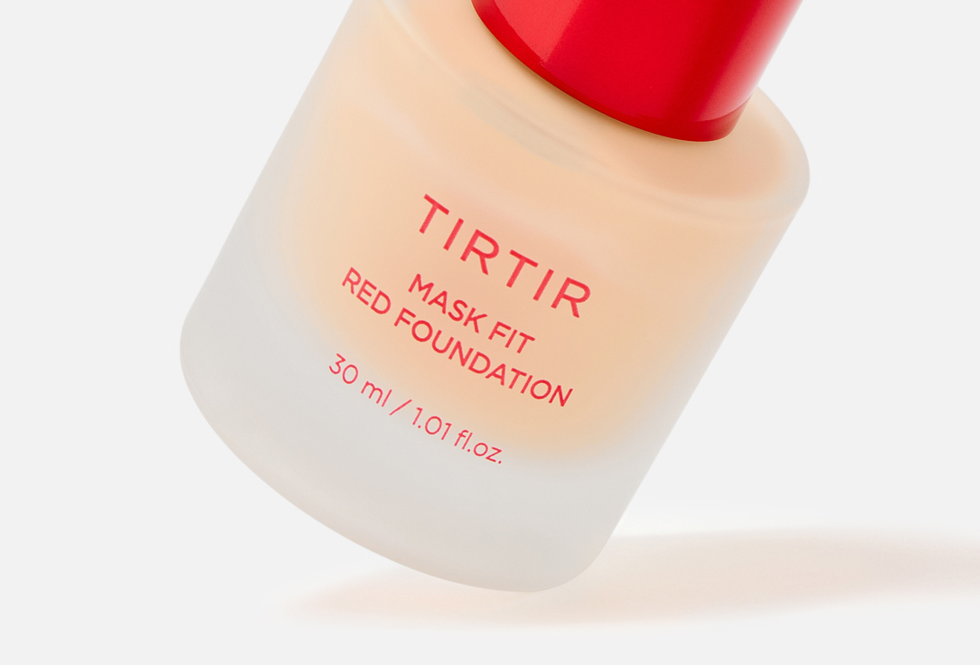 TIRTIR Lightweight long-wear radiant liquid foundation Mask Fit Red Foundation