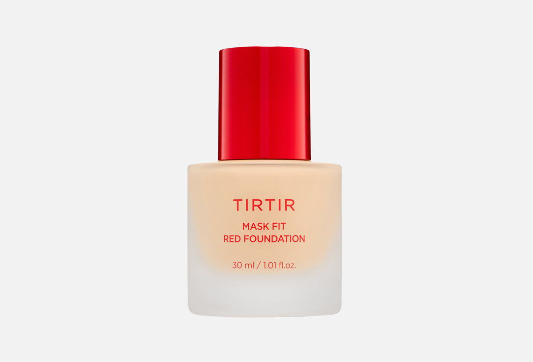 TIRTIR Lightweight long-wear radiant liquid foundation Mask Fit Red Foundation