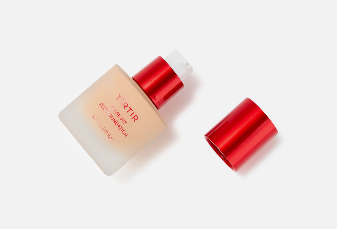 TIRTIR Long-Wear Radiant Liquid Foundation Mask Fit Red