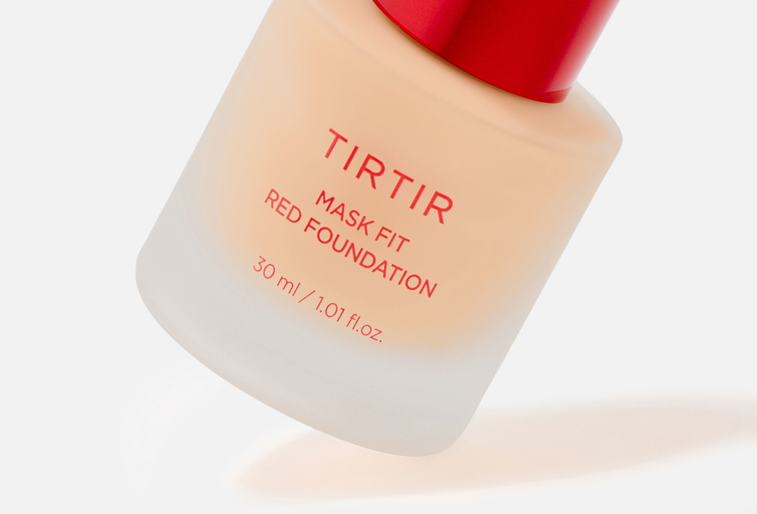 TIRTIR Long-Wear Radiant Liquid Foundation Mask Fit Red