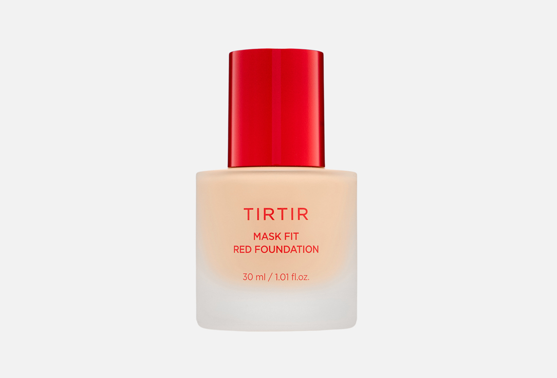 TIRTIR Long-Wear Radiant Liquid Foundation Mask Fit Red