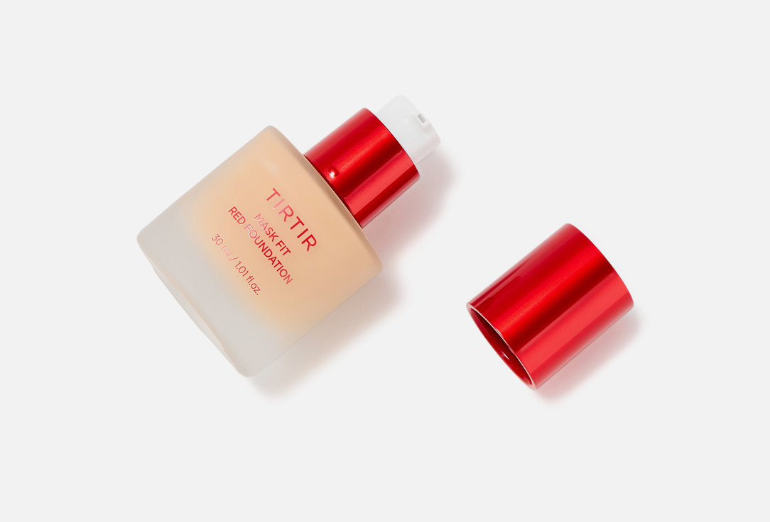 TIRTIR Lightweight long-wear radiant liquid foundation Mask Fit Red Foundation