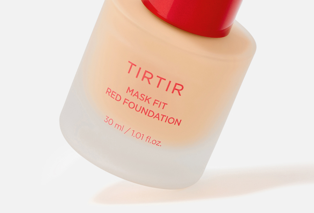 TIRTIR Lightweight long-wear radiant liquid foundation Mask Fit Red Foundation