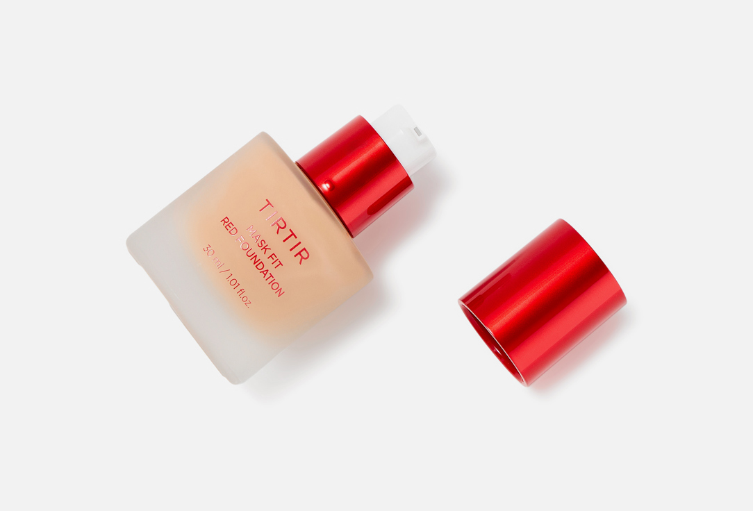 TIRTIR Long-Wear Radiant Liquid Foundation Mask Fit Red
