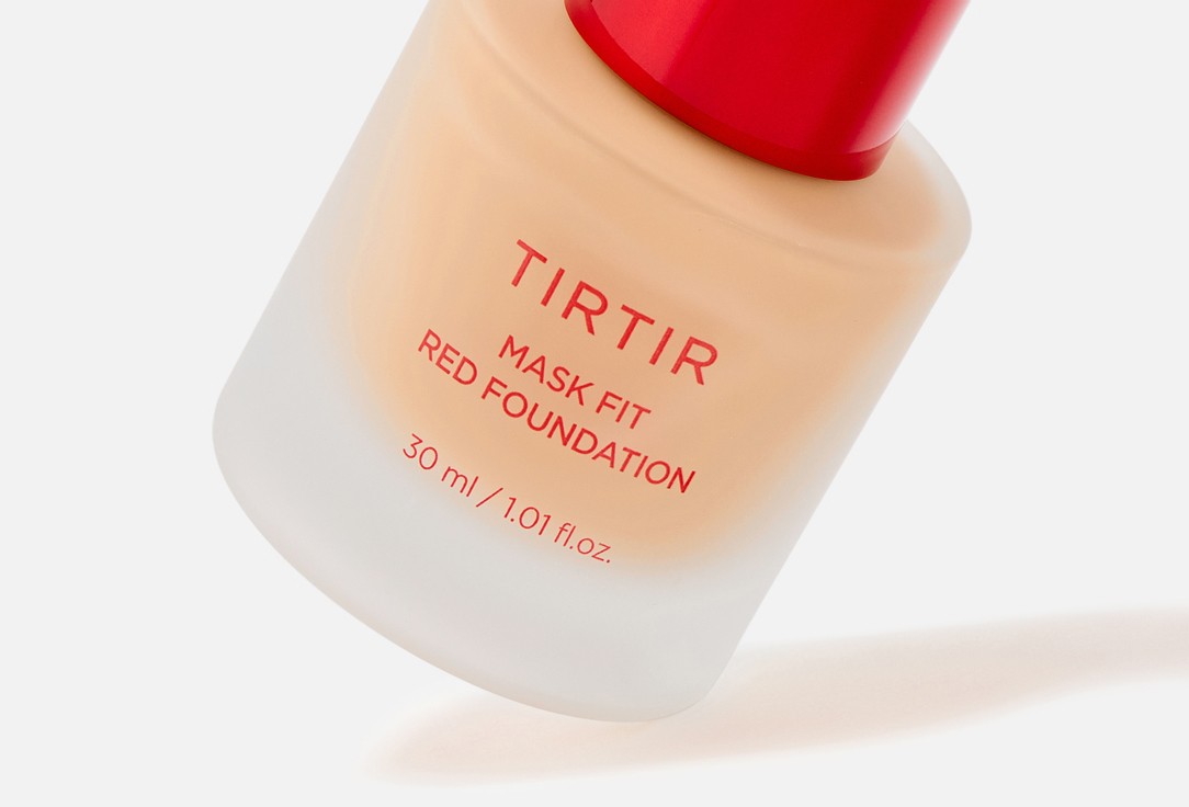 TIRTIR Long-Wear Radiant Liquid Foundation Mask Fit Red