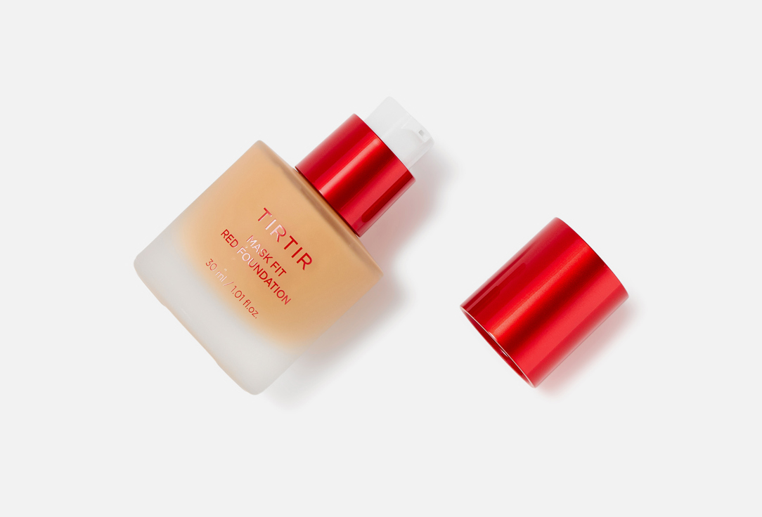 TIRTIR Lightweight long-wear radiant liquid foundation Mask Fit Red Foundation