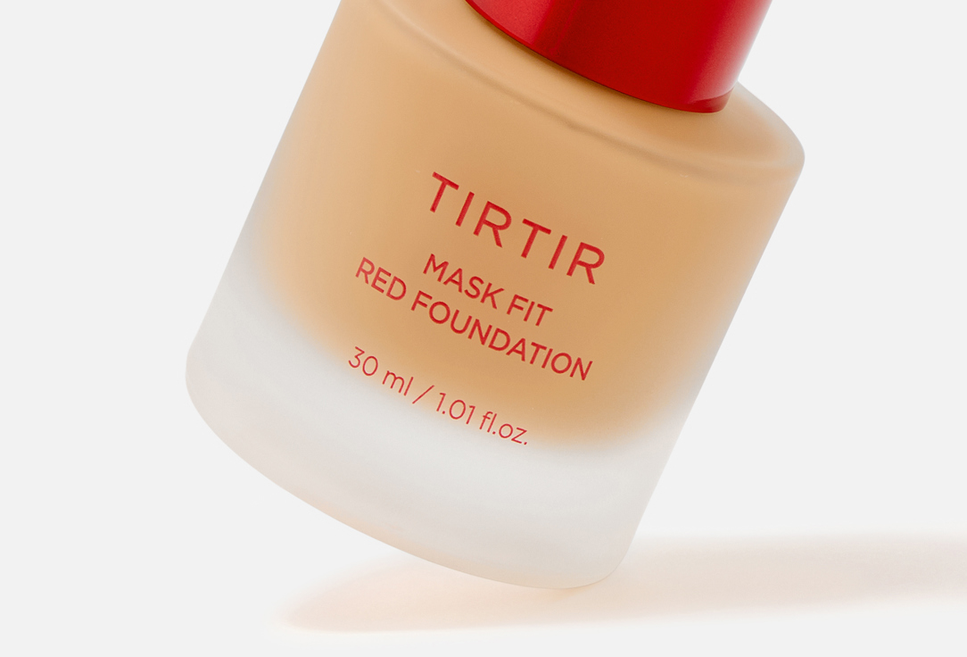 TIRTIR Lightweight long-wear radiant liquid foundation Mask Fit Red Foundation