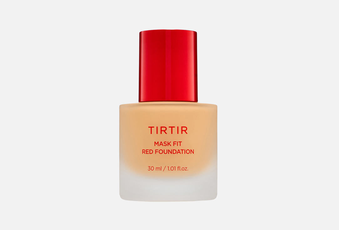 TIRTIR Lightweight long-wear radiant liquid foundation Mask Fit Red Foundation