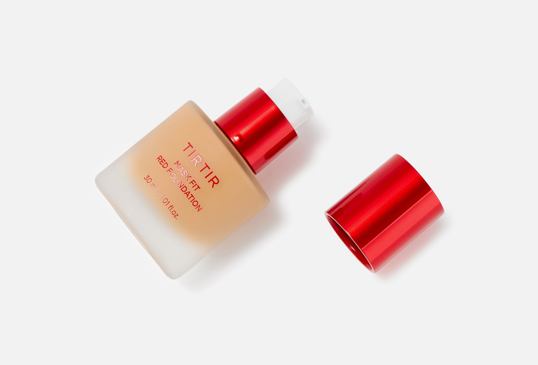 TIRTIR Lightweight long-wear radiant liquid foundation Mask Fit Red Foundation