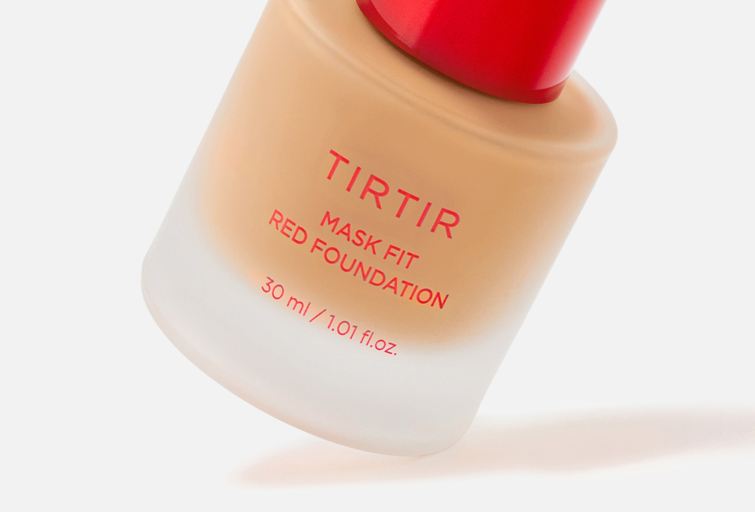 TIRTIR Lightweight long-wear radiant liquid foundation Mask Fit Red Foundation
