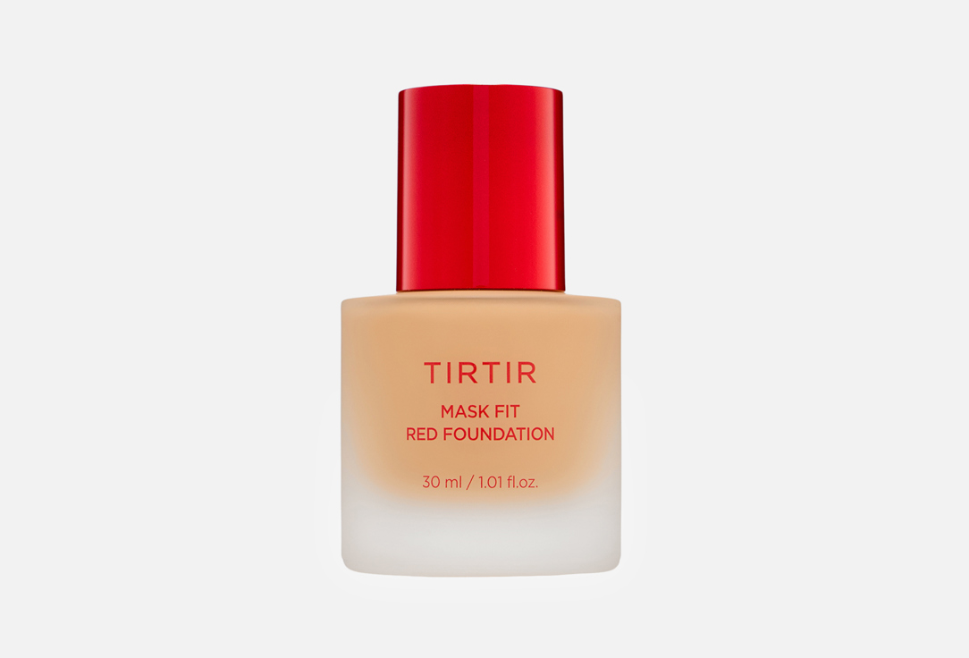 TIRTIR Lightweight long-wear radiant liquid foundation Mask Fit Red Foundation